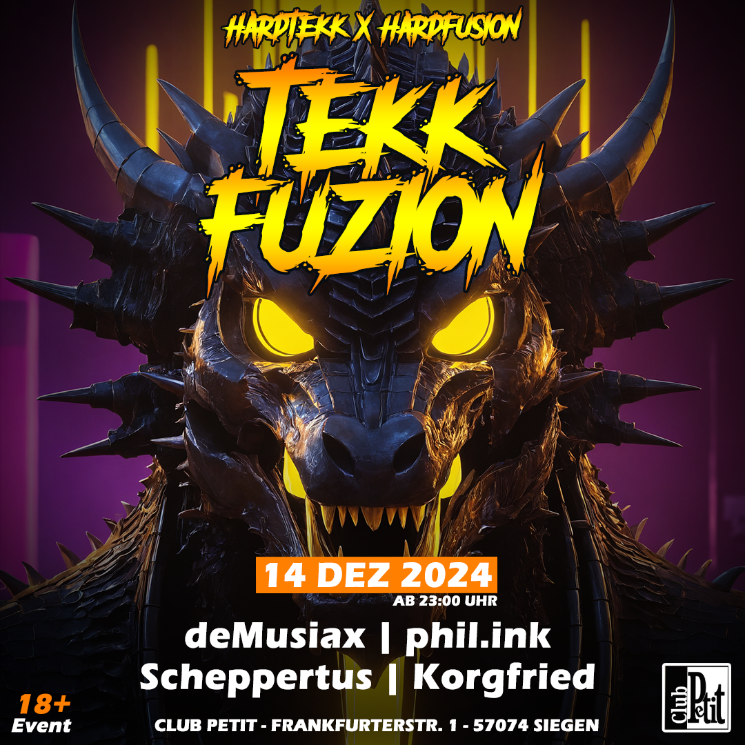 Tekkfuzion - Club Petit - Siegen